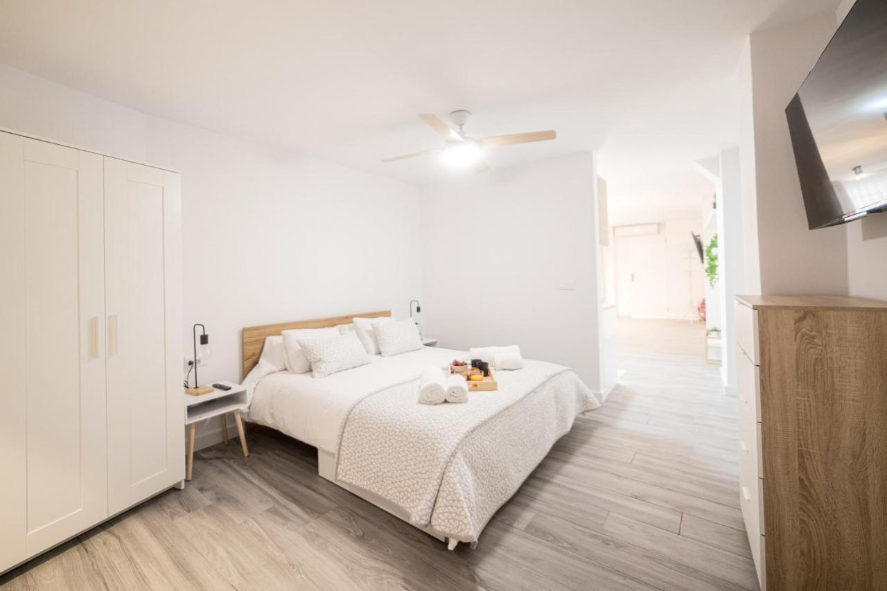 Moonkey - Apartamento Mediterraneo Con Jacuzzi Y Luz Natural Alicante Buitenkant foto